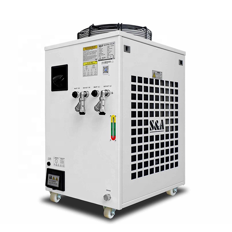 S&A CWFL-1000 1000W 1KW Refrig - Fiber Laser Cutting Machine recensione e prezzo