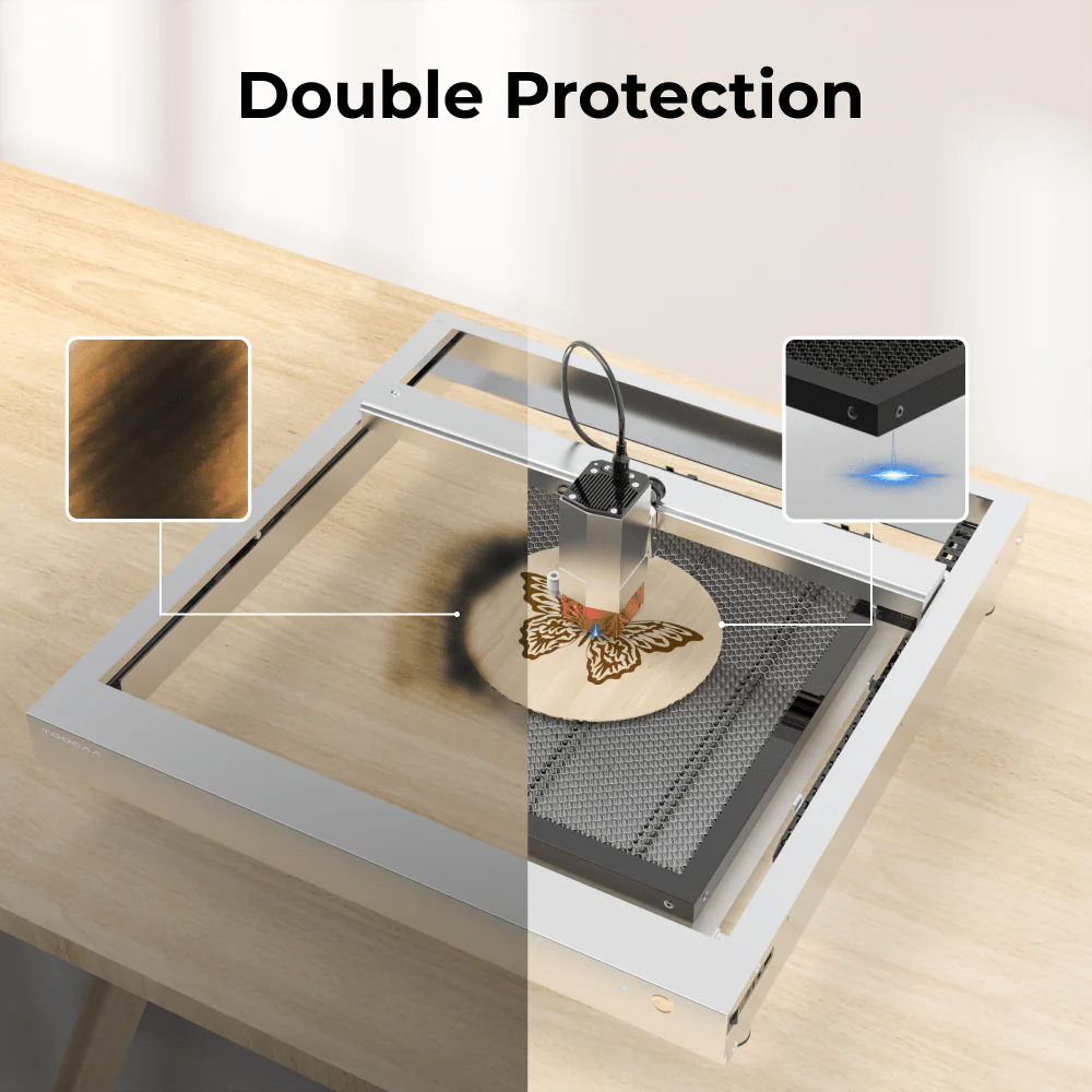 Tavolo da lavoro a nido d'ape  - Co2 Laser Engraving Machine recensione e prezzo