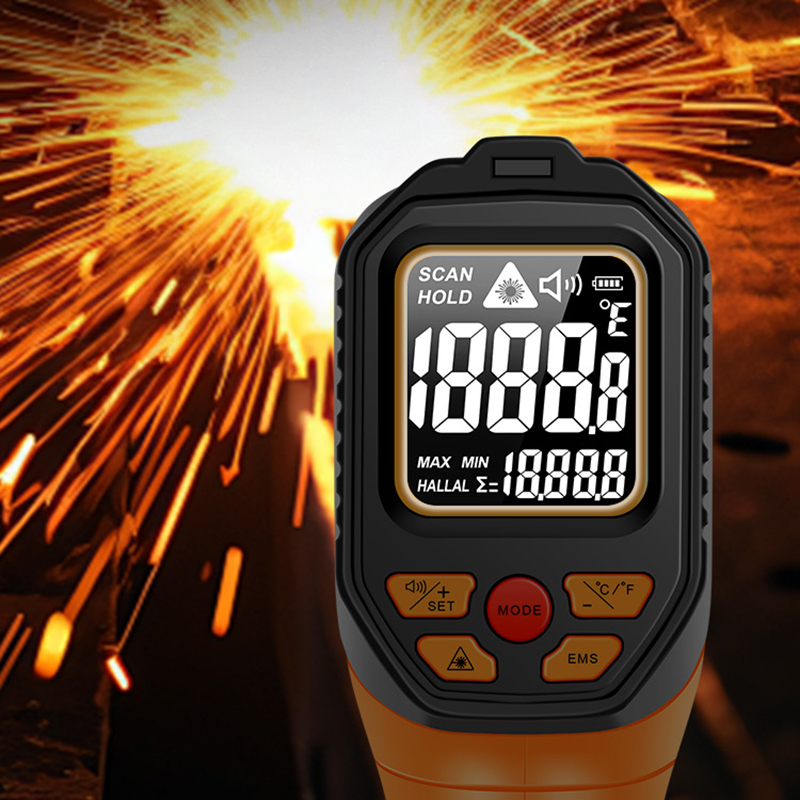 Moderna pistola multifunzional - Industrial Laser Thermometer Gun recensione e prezzo
