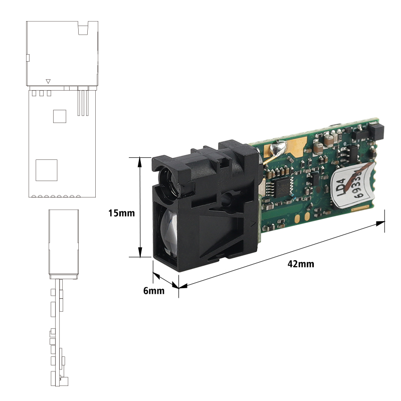 Nuovo Arrivo 2024: Sensore Las - Industrial Laser Displacement Sensor recensione e prezzo