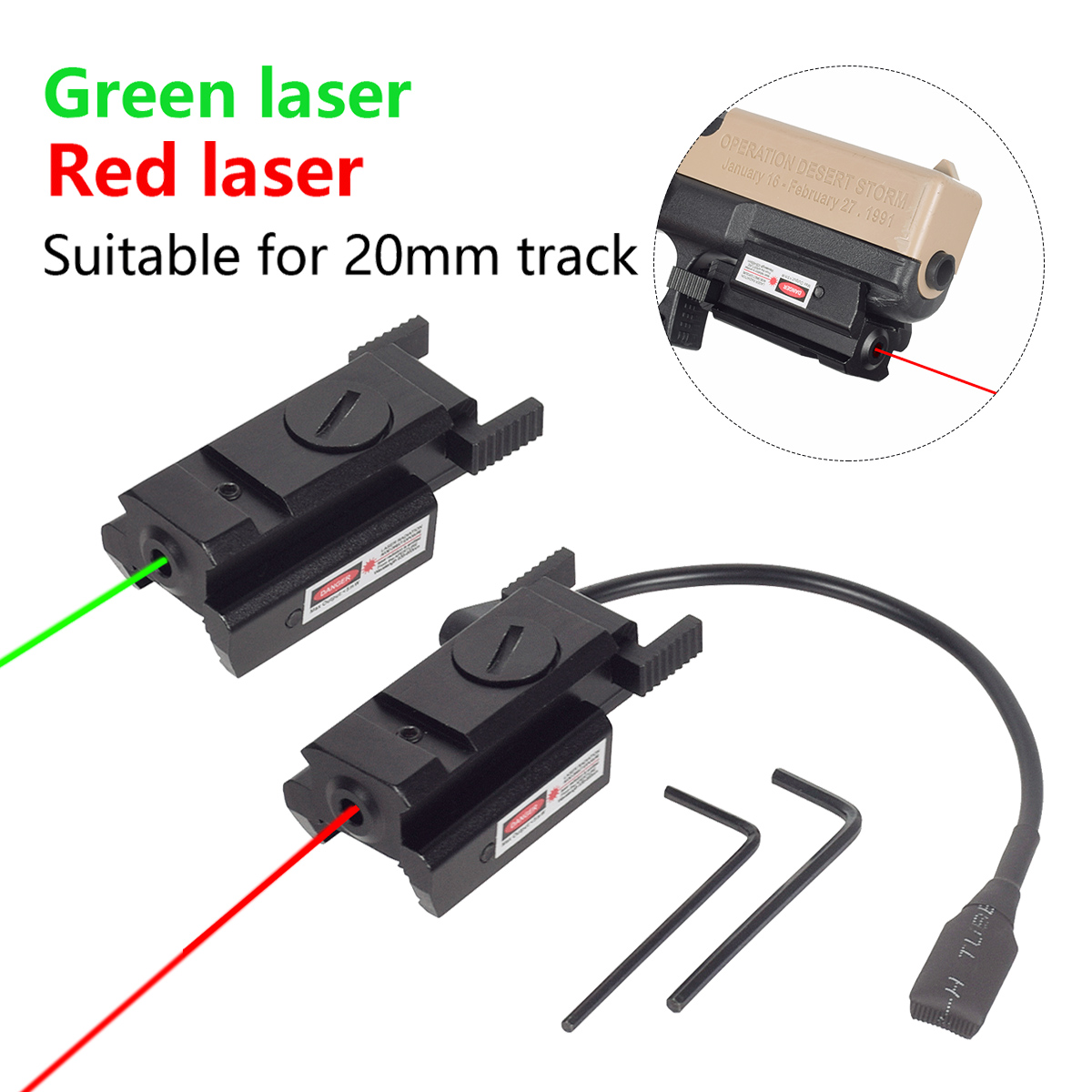 Puntatore Laser Tattico Potent - Industrial Laser Pointer recensione e prezzo