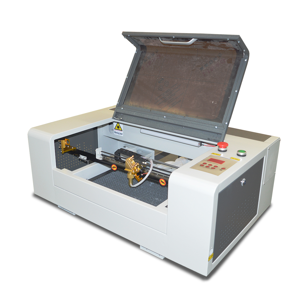 Macchina da taglio laser CO2 3 - Co2 Laser Engraving Machine recensione e prezzo