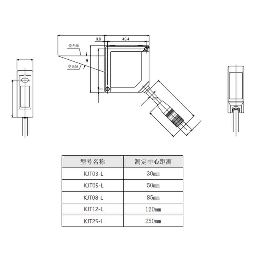 NUOVO 2026 Sensore Laser Indus - Industrial Laser Displacement Sensor recensione e prezzo