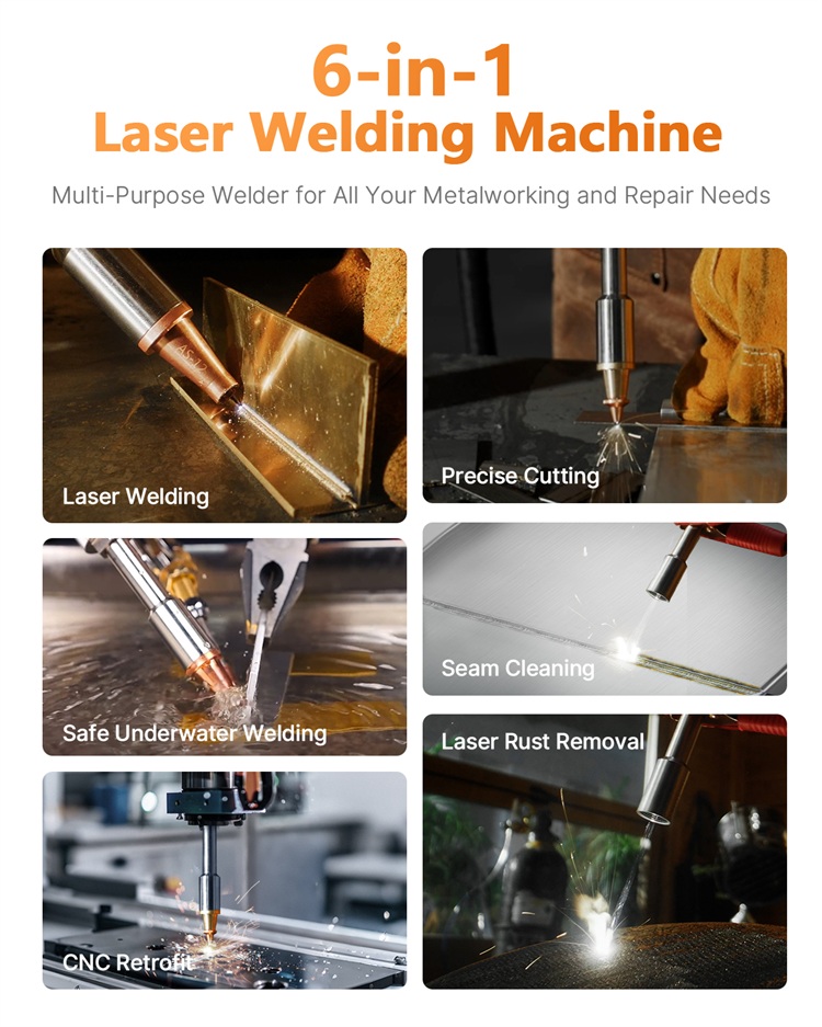 Saldatrice Laser a Fibra Indus - Industrial Laser Welder recensione e prezzo