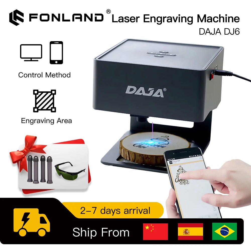 DAJA incisore Laser CNC fai da - Industrial Laser Printing Machine recensione e prezzo
