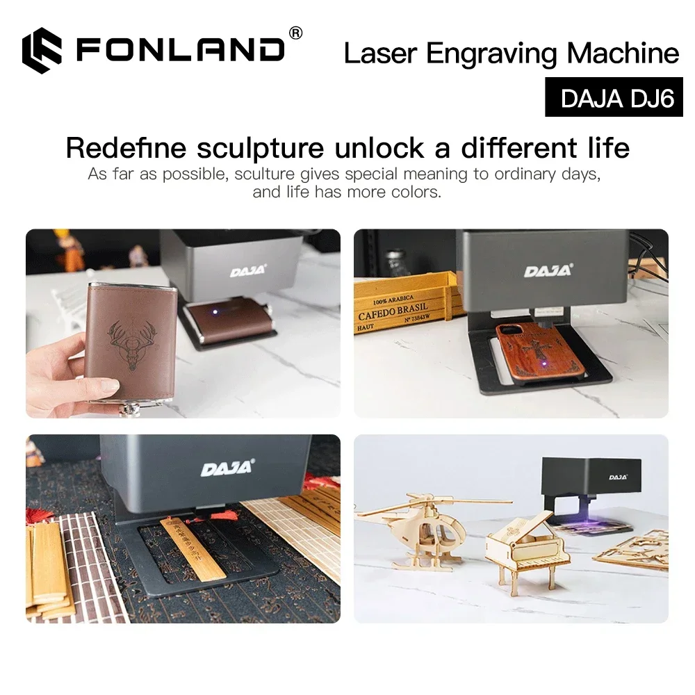 DAJA incisore Laser CNC fai da - Industrial Laser Printing Machine recensione e prezzo