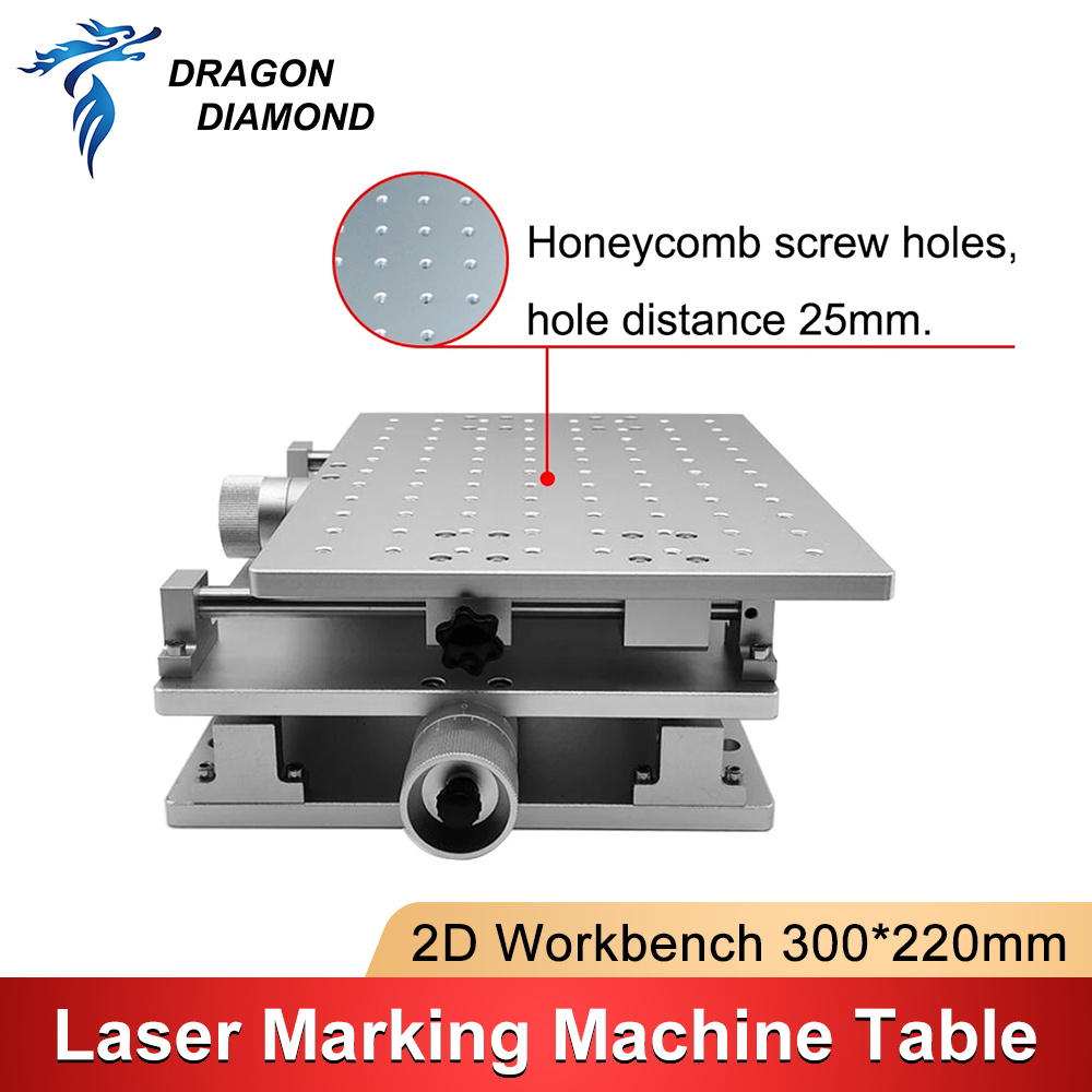 Tavolo di Lavoro 2D 300*220mm  - Co2 Laser Engraving Machine recensione e prezzo