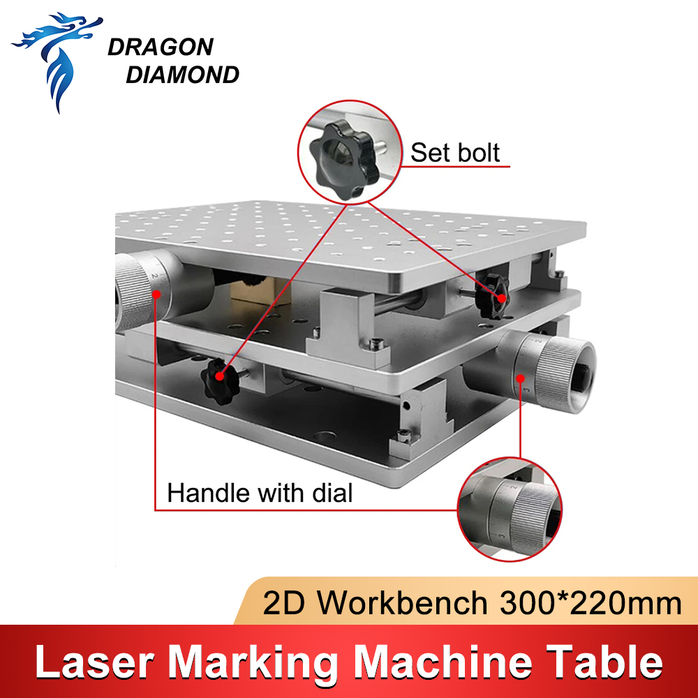 Tavolo di Lavoro 2D 300*220mm  - Co2 Laser Engraving Machine recensione e prezzo