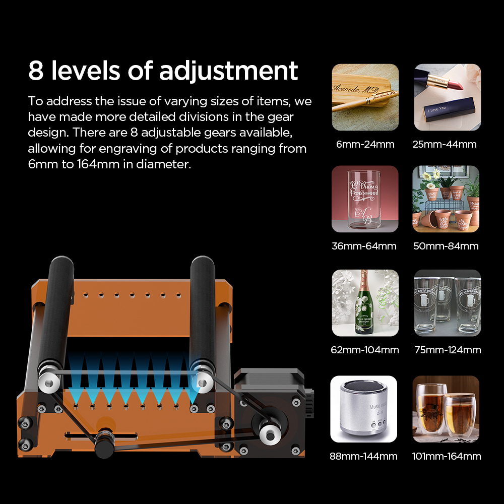 Rullo rotante laser ACMER M3 3 - Fiber Laser Cutting Machine recensione e prezzo
