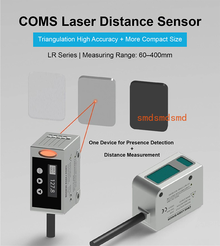 Sensore di Spostamento Laser L - Industrial Laser Displacement Sensor recensione e prezzo