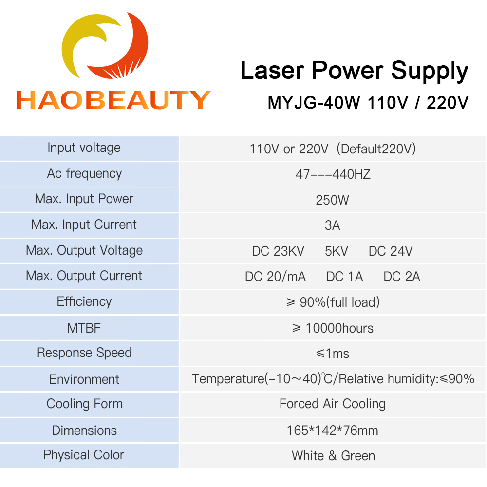 HAOBEAUTY MYJG-40 Alimentatore - Co2 Laser Engraving Machine recensione e prezzo