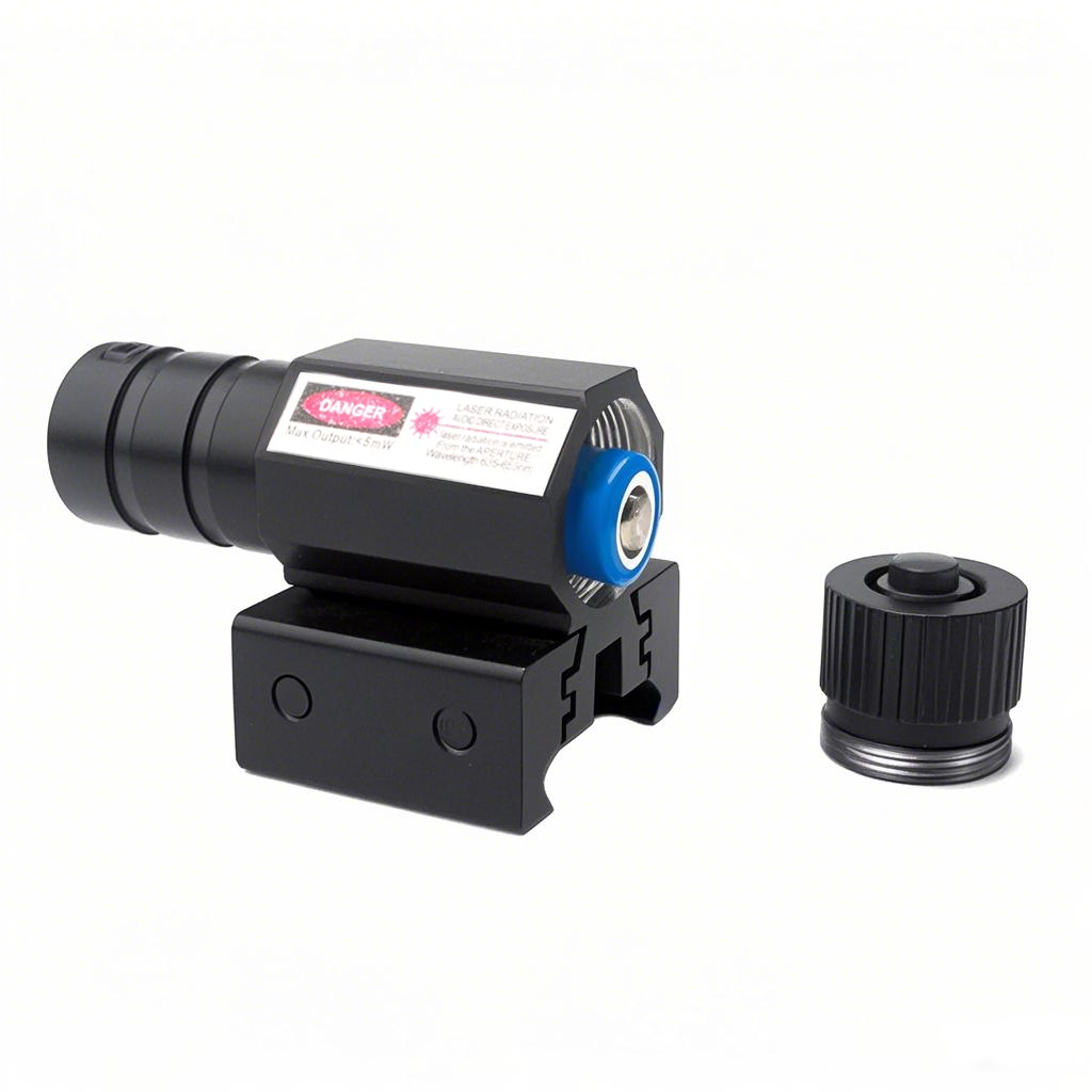 Mirino ricaricabile laser Red  - Industrial Laser Pointer recensione e prezzo