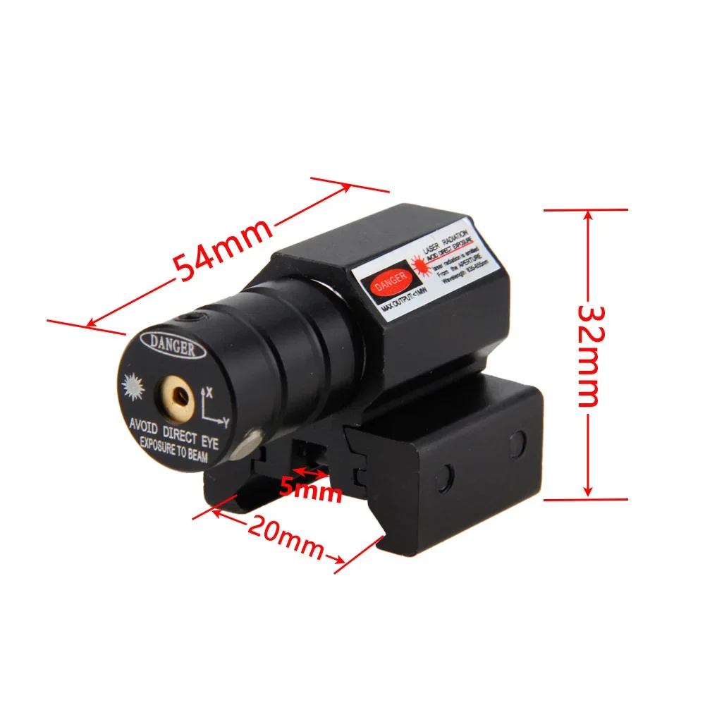 Mirino ricaricabile laser Red  - Industrial Laser Pointer recensione e prezzo