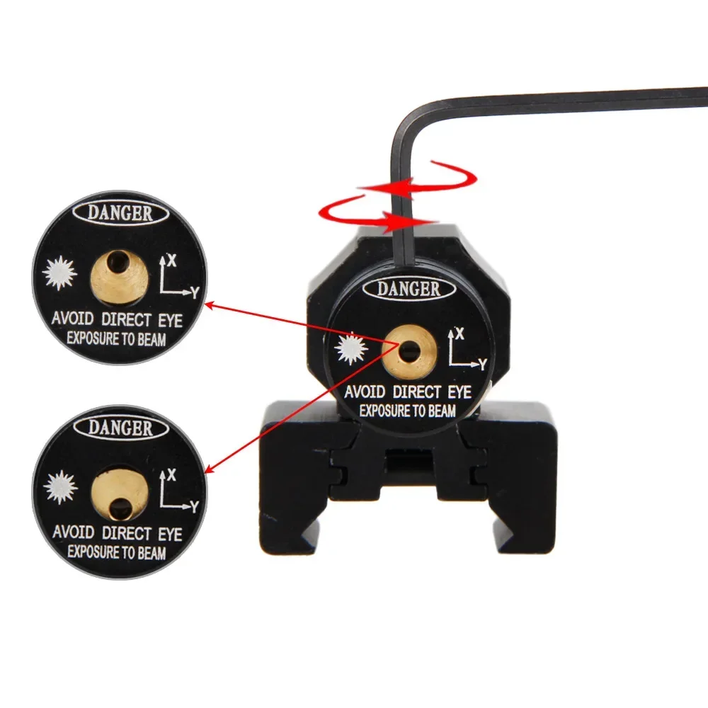 Mirino ricaricabile laser Red  - Industrial Laser Pointer recensione e prezzo