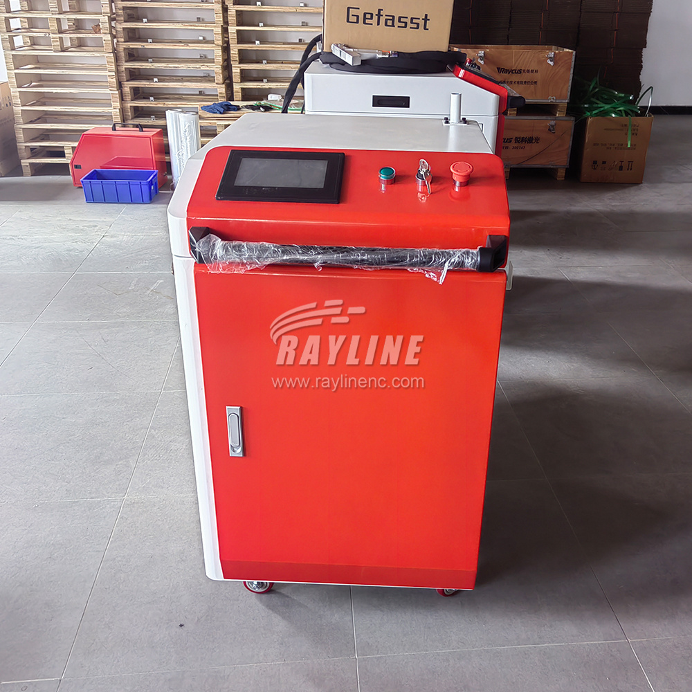 2025 LASER MACHIN 4 in 1 Salda - Fiber Laser Cutting Machine recensione e prezzo