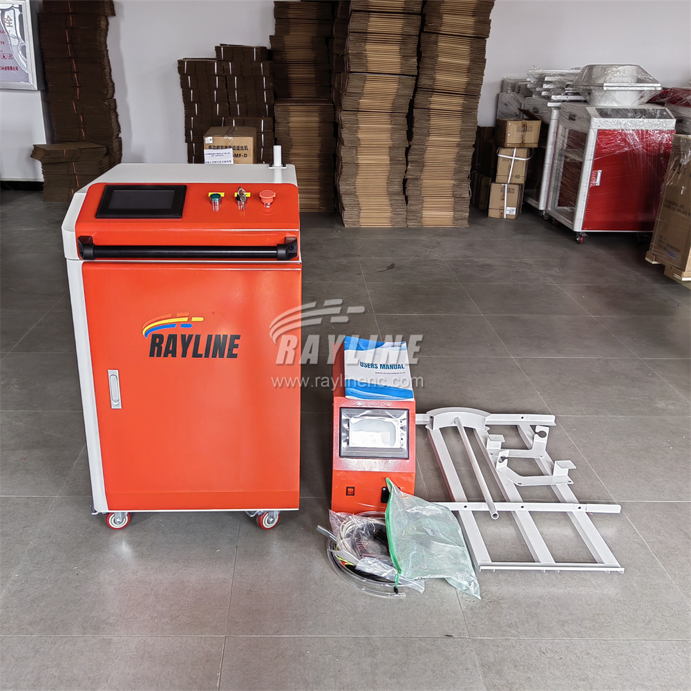 2025 LASER MACHIN 4 in 1 Salda - Fiber Laser Cutting Machine recensione e prezzo