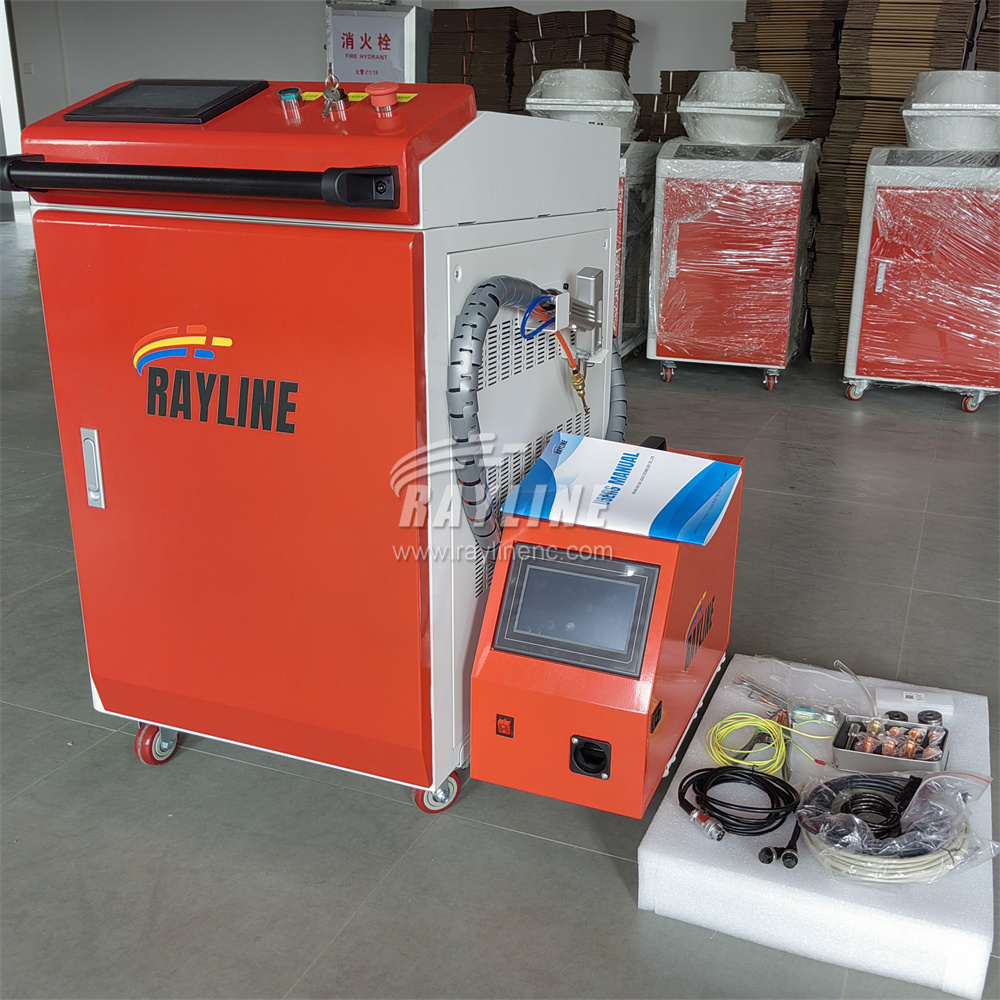 2025 LASER MACHIN 4 in 1 Salda - Fiber Laser Cutting Machine recensione e prezzo
