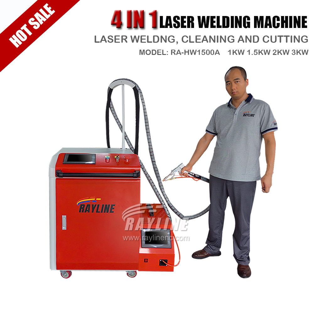2025 LASER MACHIN 4 in 1 Salda - Fiber Laser Cutting Machine recensione e prezzo