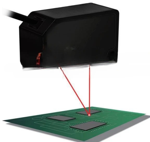 Sensore Laser di Spostamento a - Industrial Laser Displacement Sensor recensione e prezzo