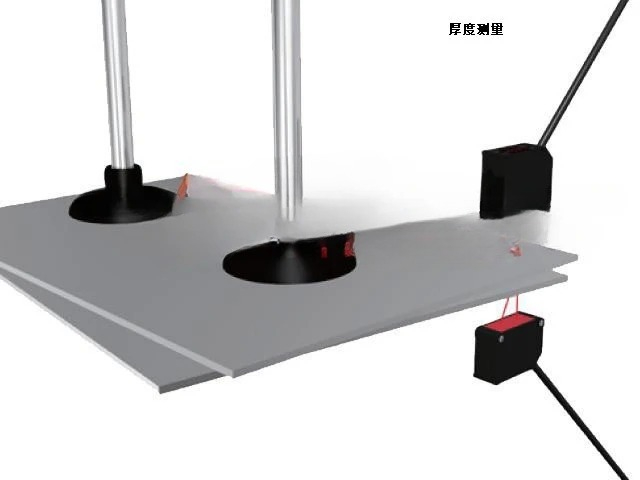 Sensore Laser di Spostamento a - Industrial Laser Displacement Sensor recensione e prezzo