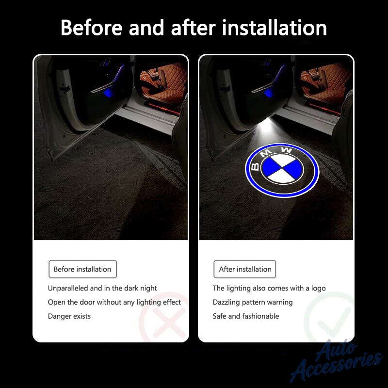 2 Pezzi Luci LED di Benvenuto  - Industrial Laser Projection recensione e prezzo