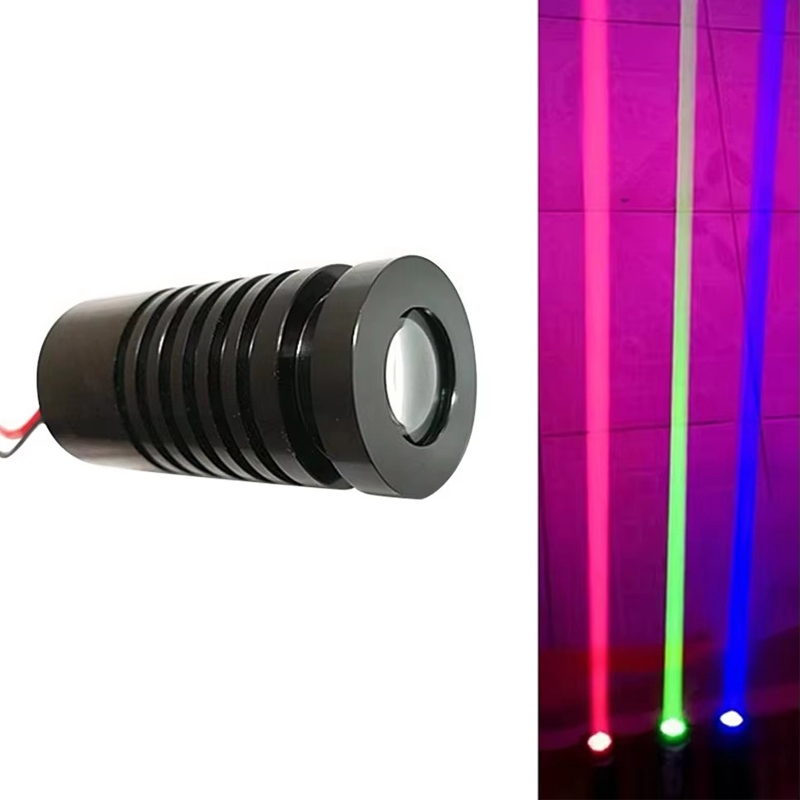 Laser Rosso Verde Blu a Punto  - Industrial Laser Pointer recensione e prezzo