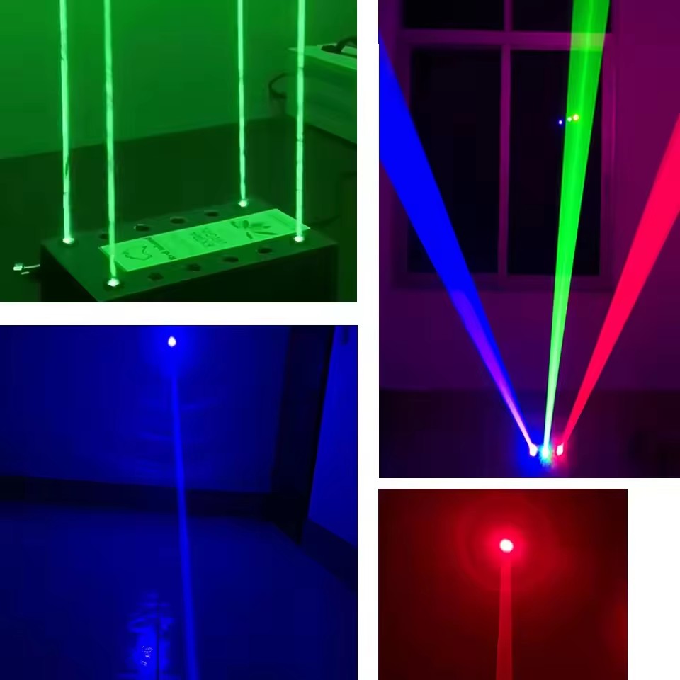 Laser Rosso Verde Blu a Punto  - Industrial Laser Pointer recensione e prezzo
