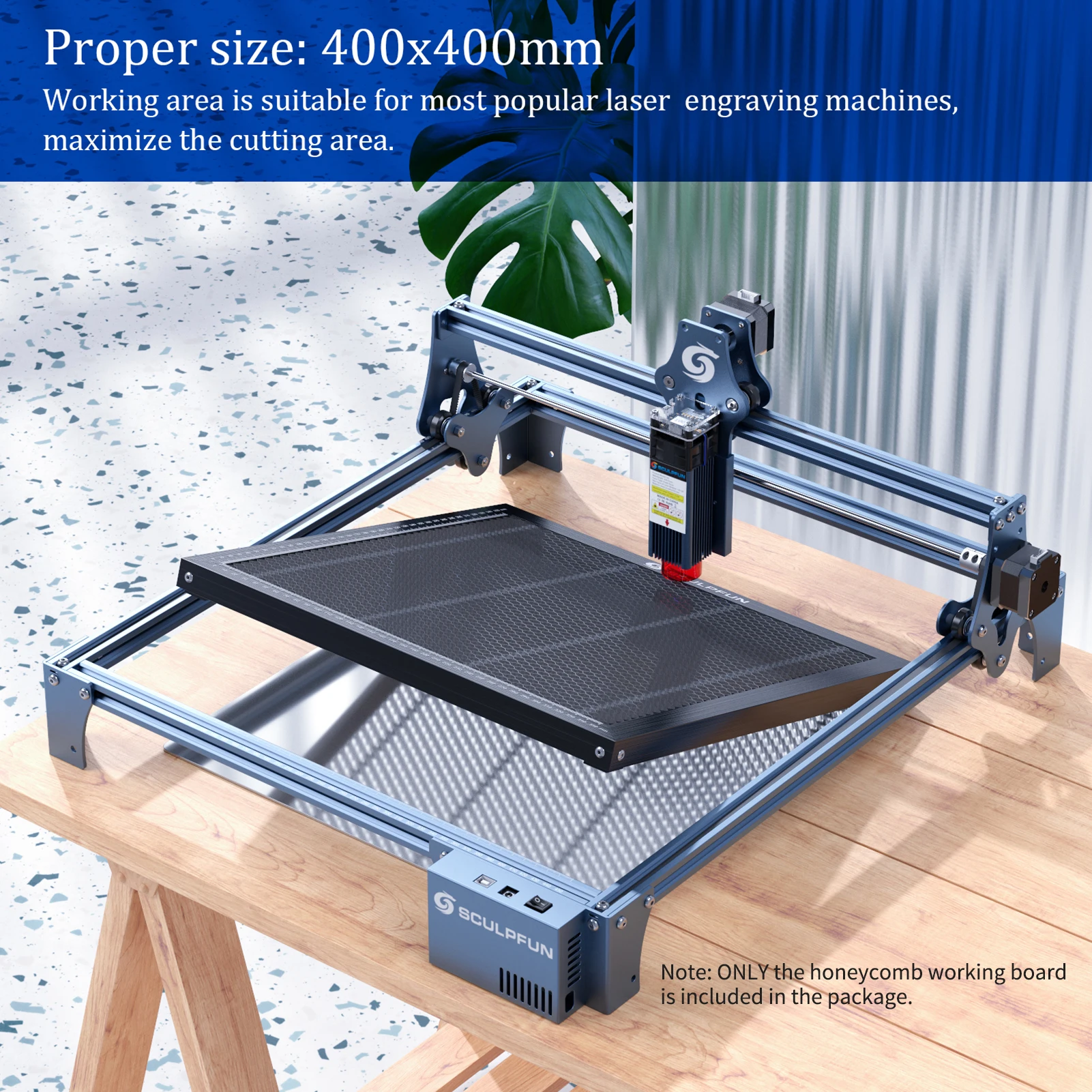 Tavolo da lavoro a nido d'ape  - Co2 Laser Engraving Machine recensione e prezzo