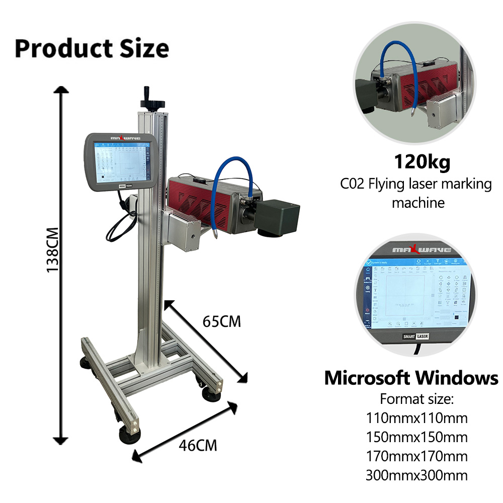 Versatile macchina per marcatu - Industrial Laser Printing Machine recensione e prezzo