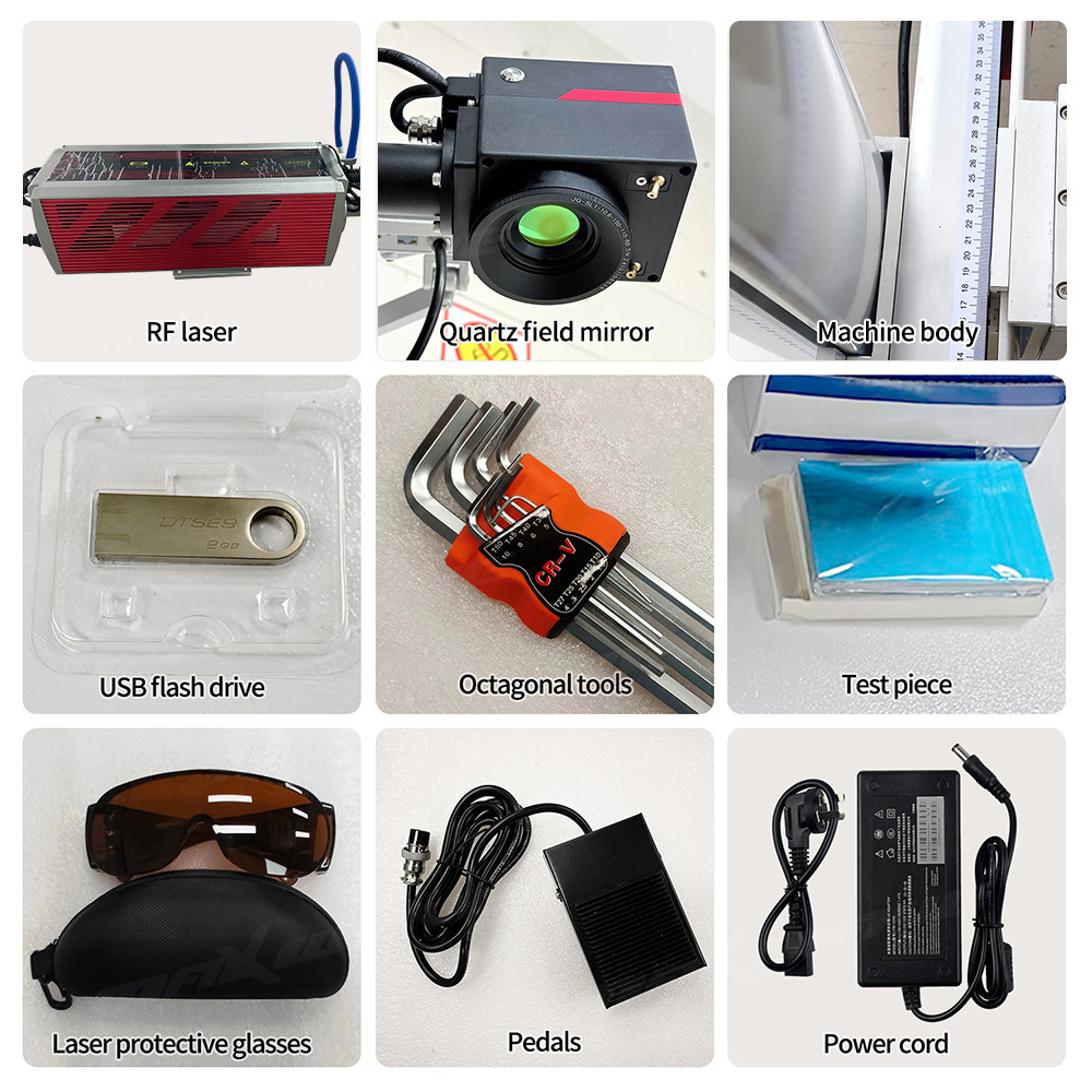 Versatile macchina per marcatu - Industrial Laser Printing Machine recensione e prezzo