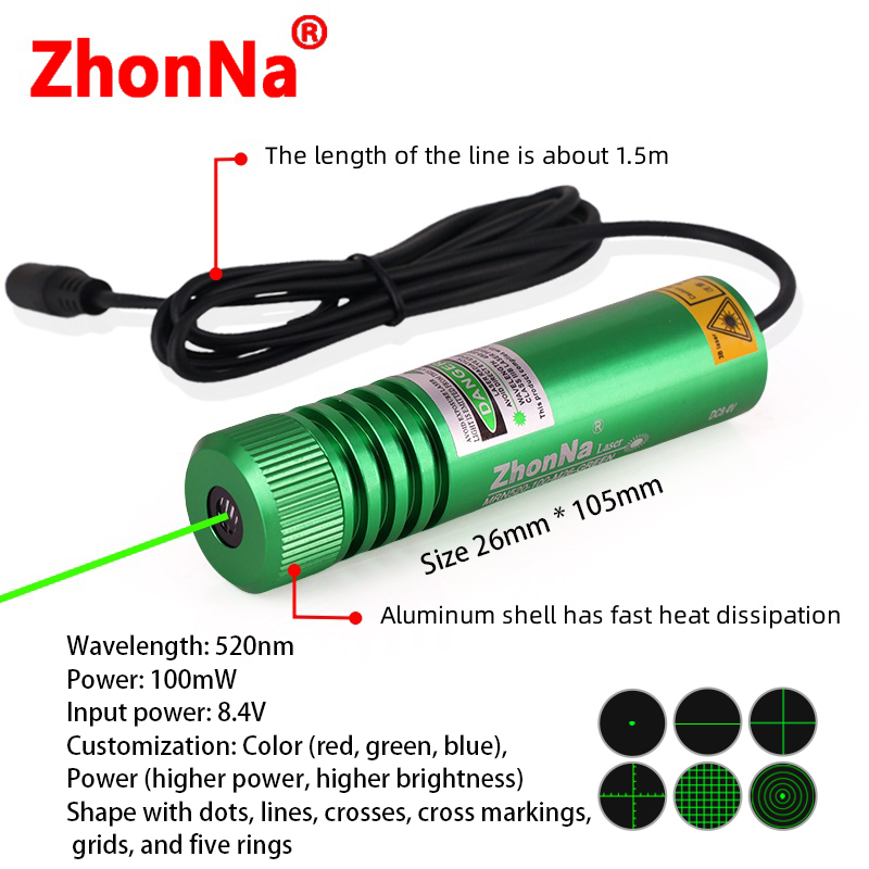 Localizzatore Laser Industrial - Industrial Laser Pointer recensione e prezzo