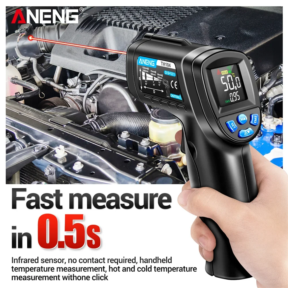Termometro a Infrarossi Indust - Industrial Laser Thermometer Gun recensione e prezzo