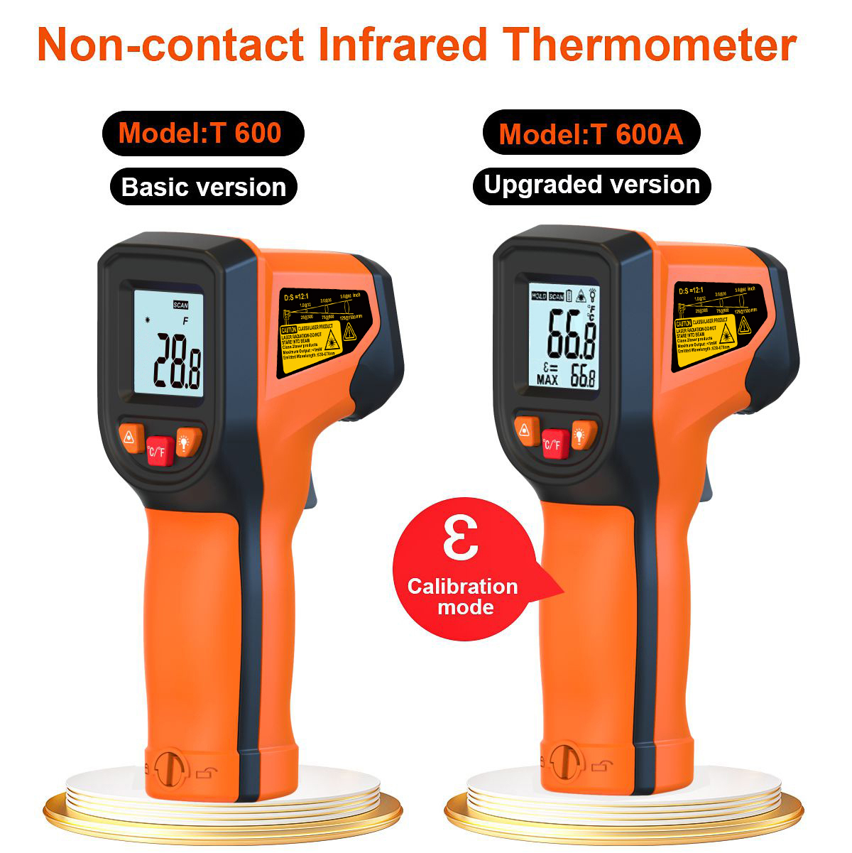 Termometro Digitale a Infraros - Industrial Laser Thermometer Gun recensione e prezzo