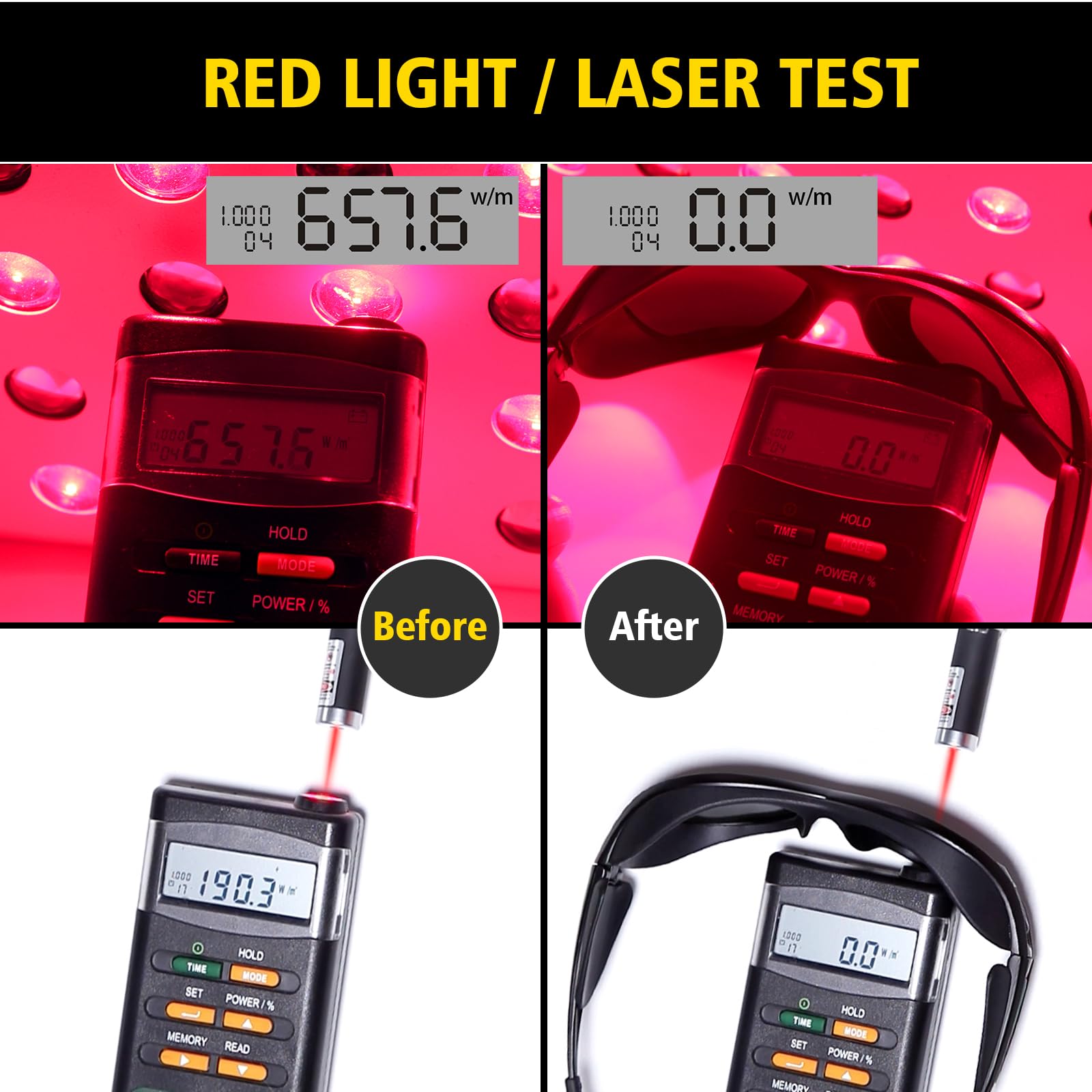 Occhiali laser Tutte le lunghe - Industrial Laser Hair Removal recensione e prezzo