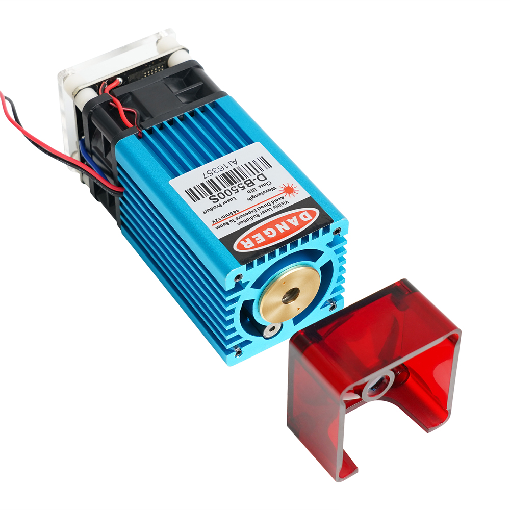 Twotrees 40W Modulo laser Test - Industrial Laser Printing Machine recensione e prezzo