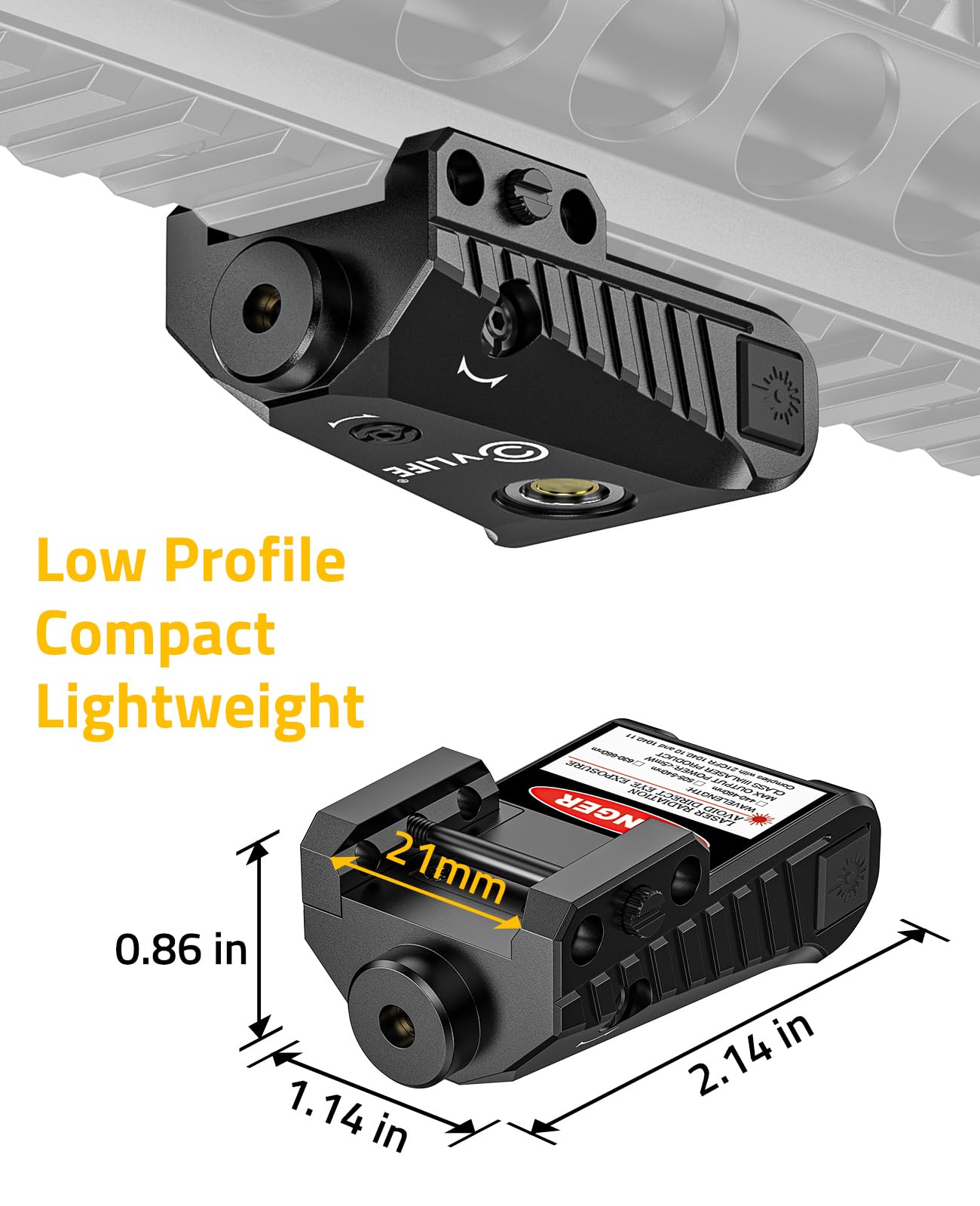 Mirino Laser Rosso Ricaricabil - Industrial Laser Pointer recensione e prezzo