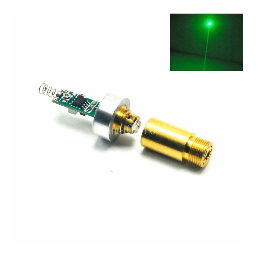 Modulo Laser Verde Industriale - Industrial Laser Pointer recensione e prezzo
