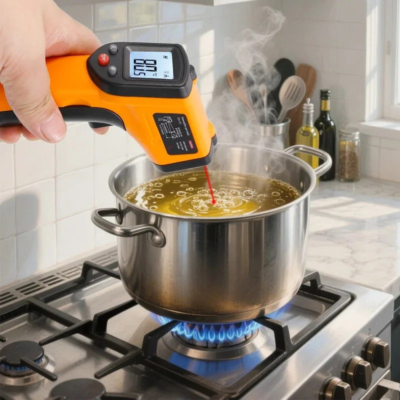 Termometro a Infrarossi Portat - Industrial Laser Thermometer Gun recensione e prezzo