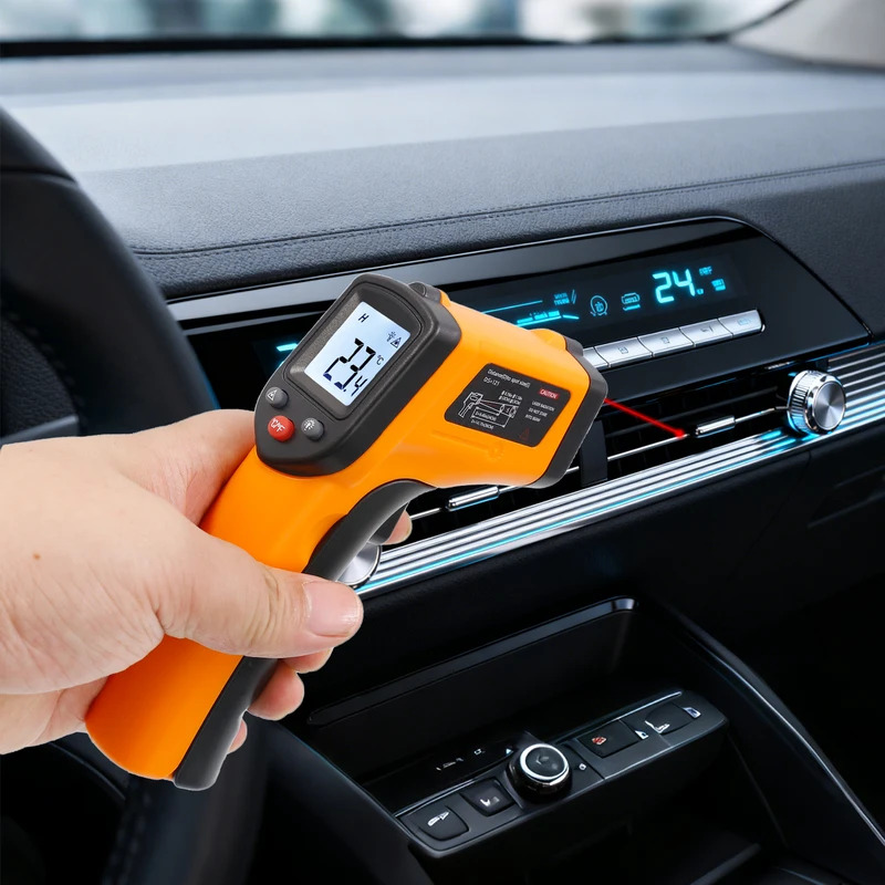 Termometro a Infrarossi Portat - Industrial Laser Thermometer Gun recensione e prezzo