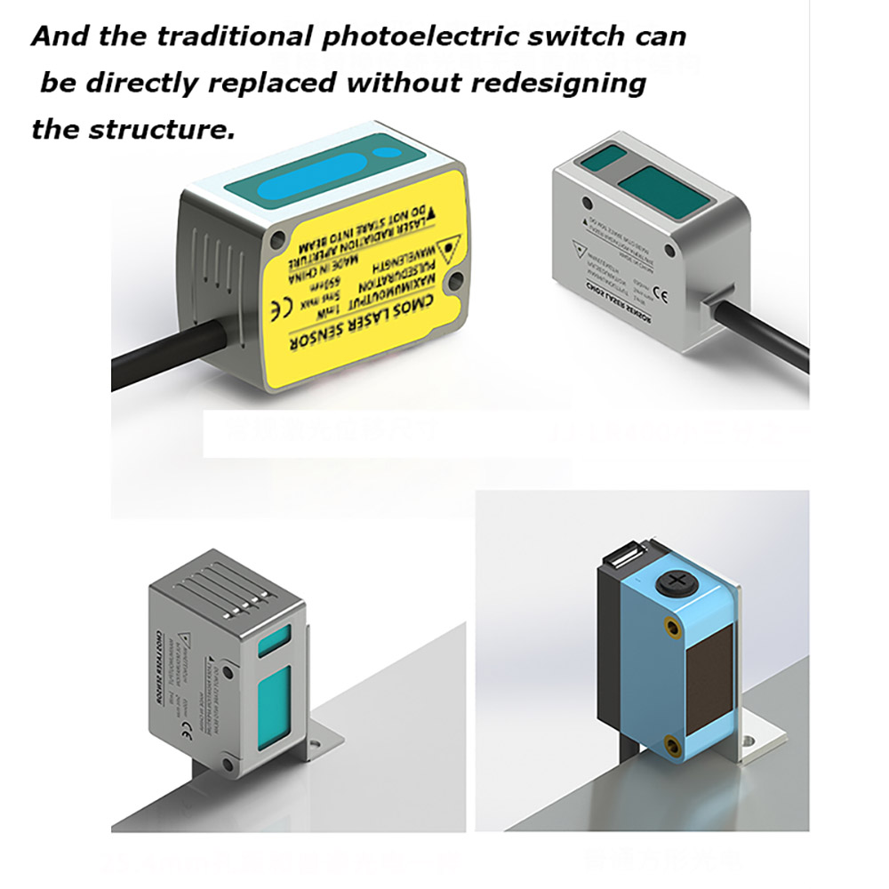 Sensore di distanza laser senz - Industrial Laser Displacement Sensor recensione e prezzo