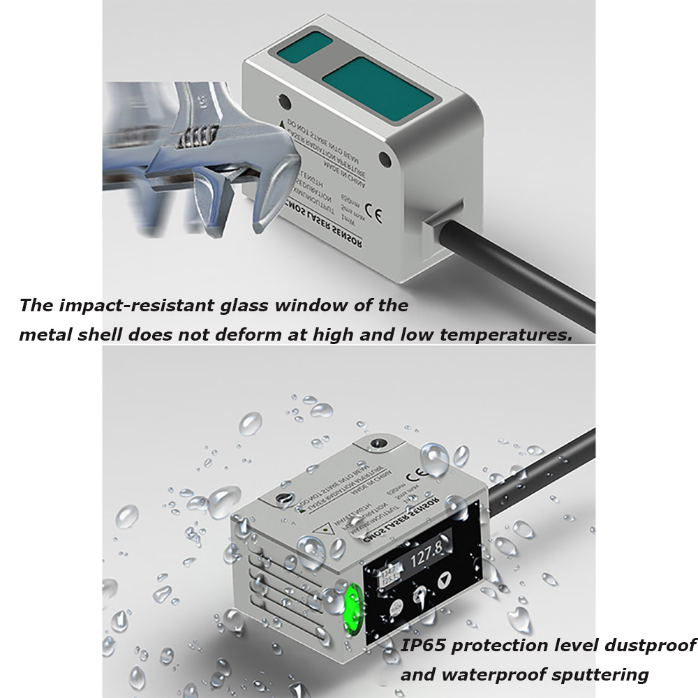 Sensore di distanza laser senz - Industrial Laser Displacement Sensor recensione e prezzo