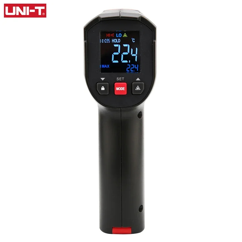 UNI-T Termometro digitale Misu - Industrial Laser Thermometer Gun recensione e prezzo