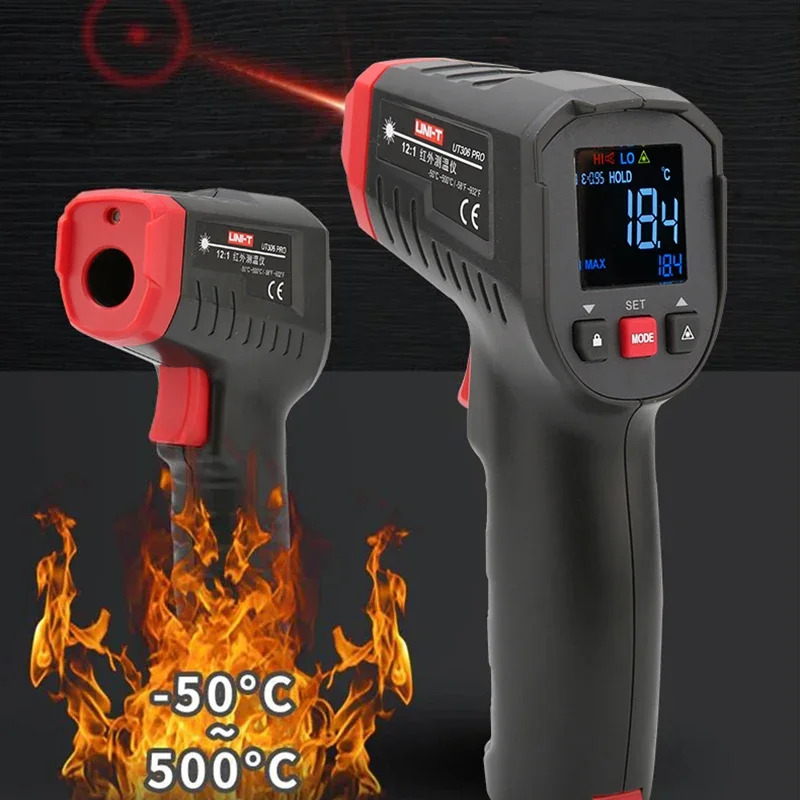 UNI-T Termometro digitale Misu - Industrial Laser Thermometer Gun recensione e prezzo