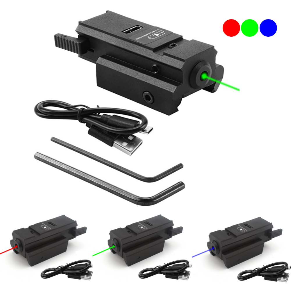 Mirino laser a punto rosso ver - Industrial Laser Pointer recensione e prezzo