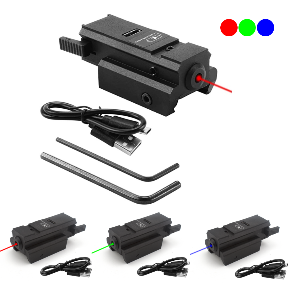 Mirino laser a punto rosso ver - Industrial Laser Pointer recensione e prezzo