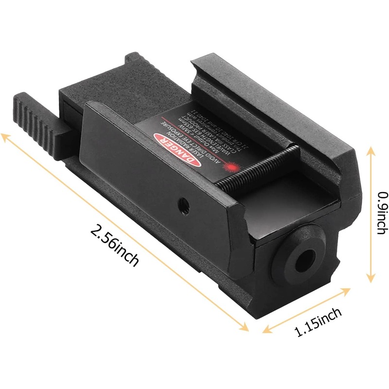 Mirino laser a punto rosso ver - Industrial Laser Pointer recensione e prezzo