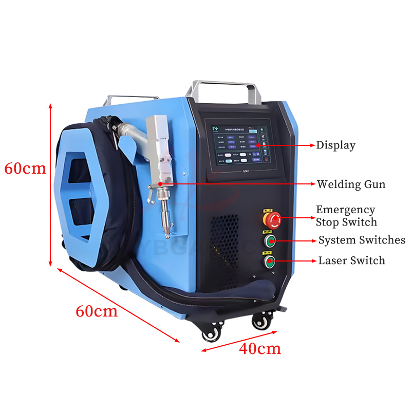 Saldatrice Laser Portatile Raf - Industrial Laser Welder recensione e prezzo
