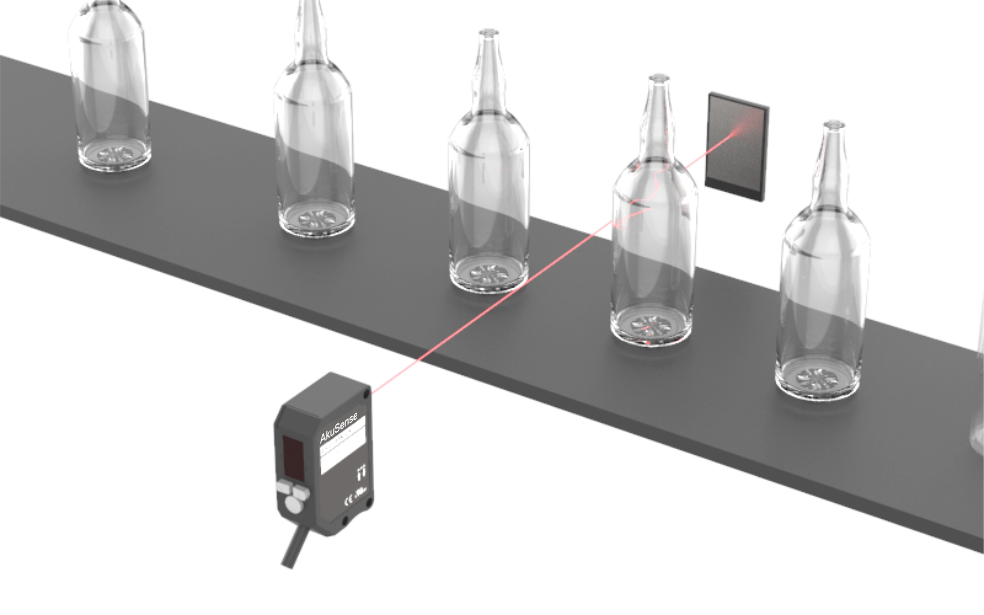 AkuSense ESQ-150N Sensore foto - Industrial Laser Displacement Sensor recensione e prezzo